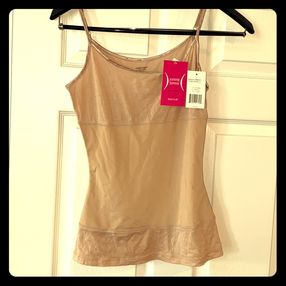Yummie Tummie Strappy T Shapewear
